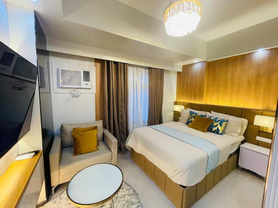 Marias Suite Near Manila Bay Free Use Of Pool Exterior foto